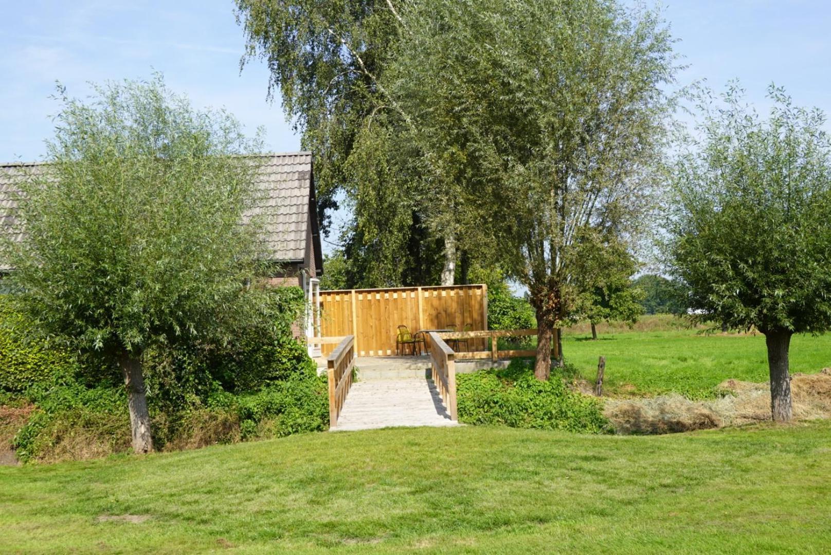 Villa De Knotwilg Loon op Zand Exterior foto