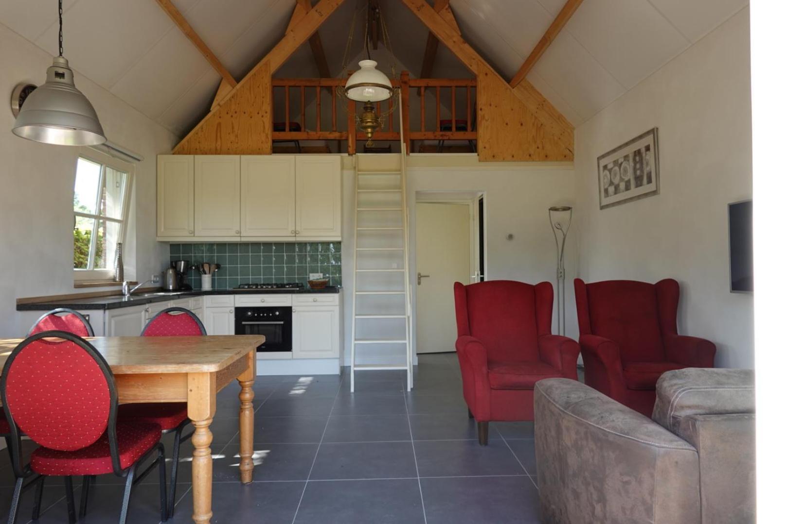 Villa De Knotwilg Loon op Zand Exterior foto